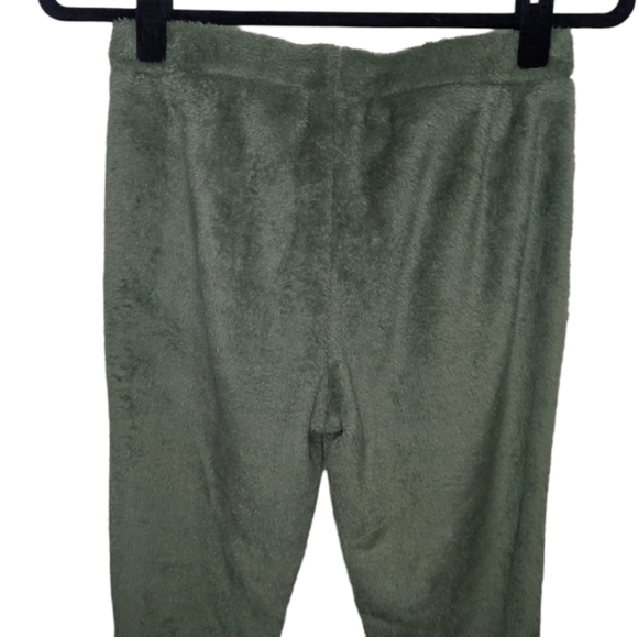 Love Women's Green Fuzzy Jacket and Pants Set Size S ๐โจ - Picture 13 of 13